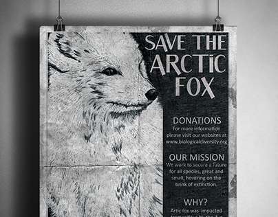 SAVE THE ARCTIC FOX
