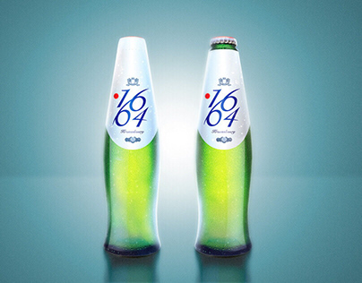 1664 new bottle concept