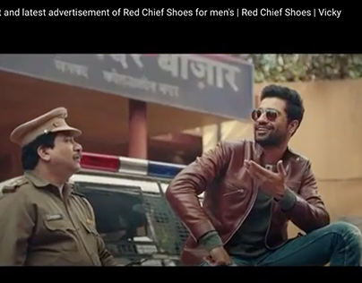 Vicky Kaushal for Red Chief Shoes Ad #StyledbyAmandeep