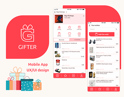 Gifter Mobile App