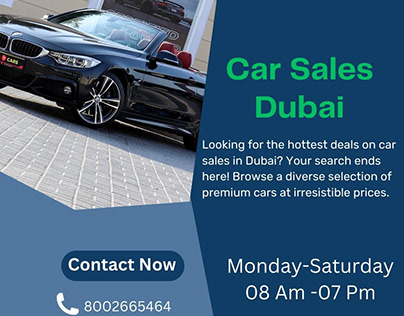 Car Sales Dubai
