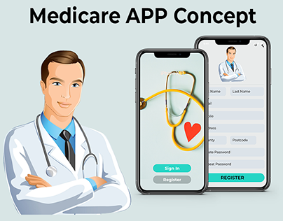 Medicare App Concept Updated v1.1