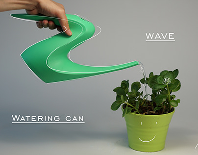 Watering can - WAVE