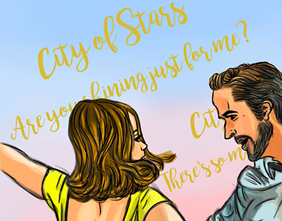 City Of Stars - La La Land FanArt