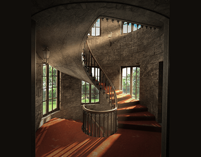 Project thumbnail - Spiral staircase