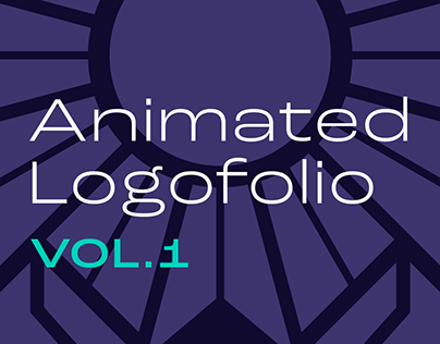 Animated Logofolio Vol.1
