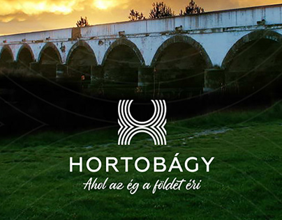 HORTOBÁGY - tourist destination logo