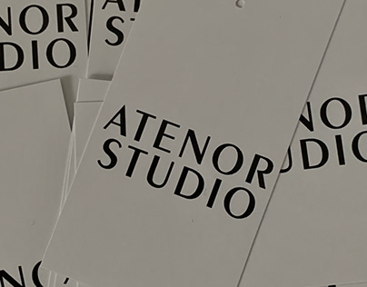 Atenor Studio ~ CREATIVE DIRECTION