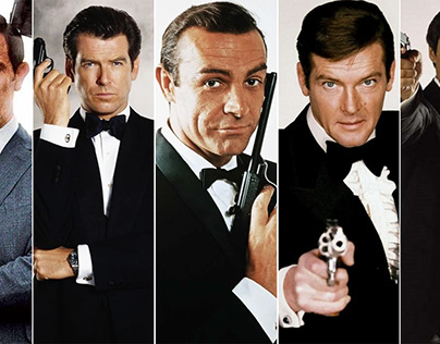 James Bond Movie teaser.