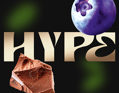 HYPE | Ice Cream | Logo, packaging