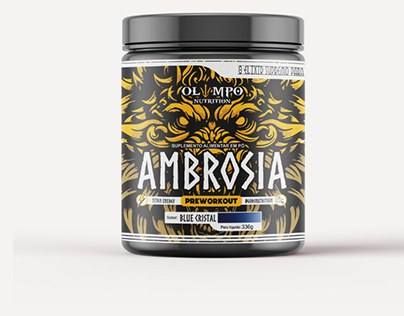 Projeto Ambrosia - Olympo Nutrition