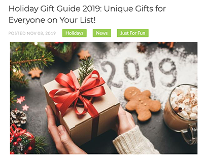 2019 Holiday Gift Guide for CertifiKID