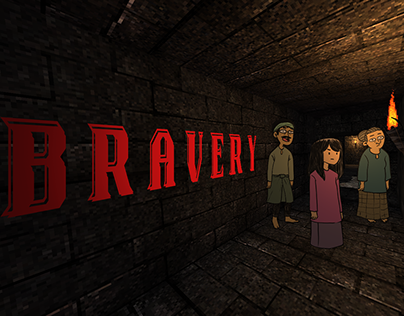 BRAVERY - 48 hours Online Folklore Game Jam 2022
