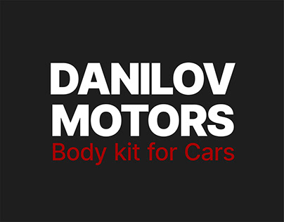 Logo DANILOV MOTORS