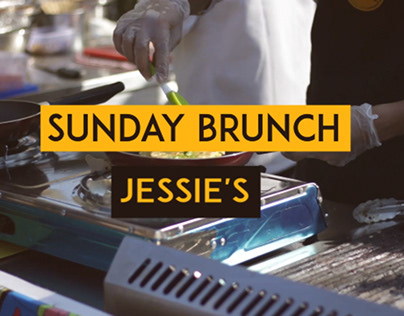 sunday brunch at jessie's