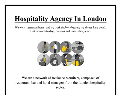 Hospitality Agency In London