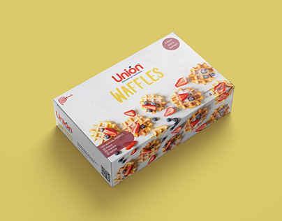 Packaging: Waffles Unión