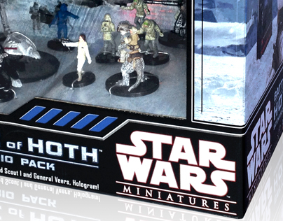 Star Wars Miniatures Battle of Hoth
