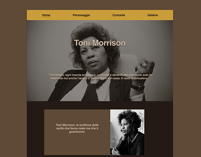 Website Toni Morrison