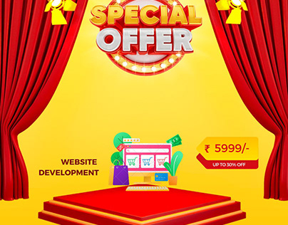 Best Attractive Website Development Just Rs. 5999/-