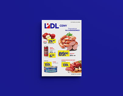 LIDL - supermarket rebranding