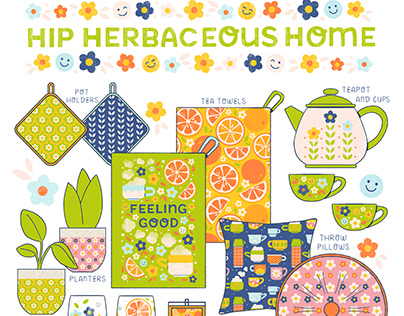 Hip Herbaceous Home 🍄🌈🌼🛼✌🌻🪴🌞🦋