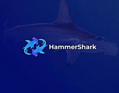 Shark, whale, jelly fish | logo designs