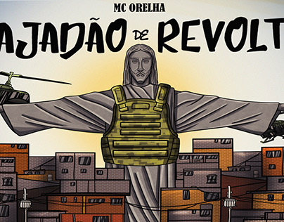 MC Orelha - Rajadão de Revolta