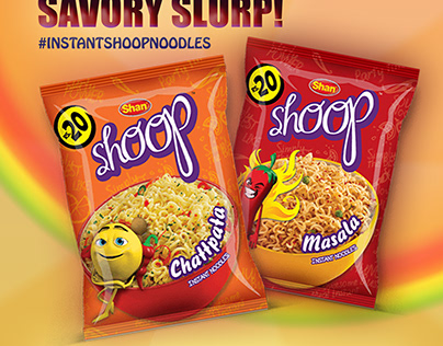 Copywriting - Shan Instant Shoop Noodles
