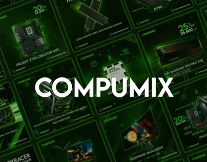 Project thumbnail - CompuMix Hardwear