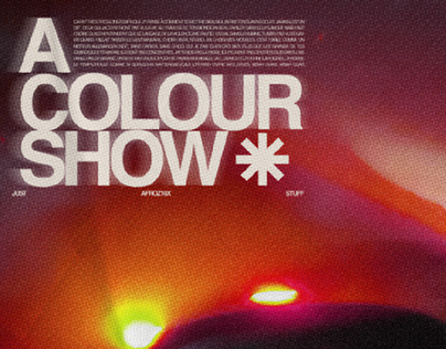 Poster Play - A Colour Show
