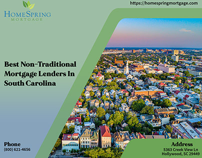Best Non-traditional Mortgage Lenders In South Carolina