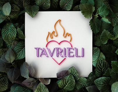 TAVRIELI - LOGO AND BRANDING
