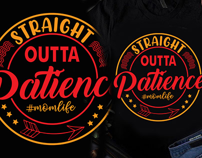 Straight Outta Patience momlife