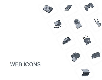 Icon design for websites