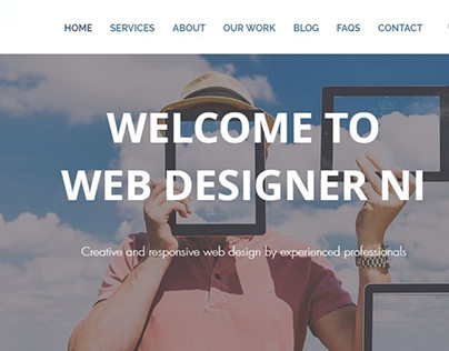 Web Designer are a new web design company in Lisburn NI