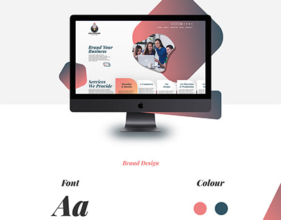 Mothership Brand & Design - concept web design