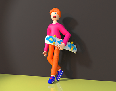 3D Illustrations – Activities