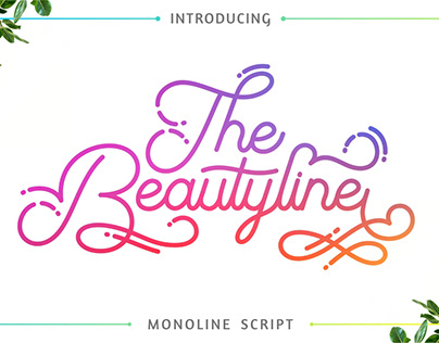The Beautyline Font