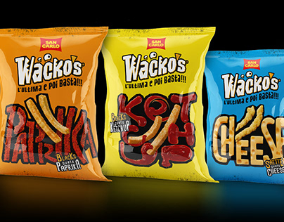 Wacko's | Packaging Restyling