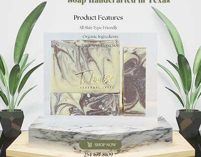 T. Louise Soaps: Premium Oatmeal Soap Handcrafted