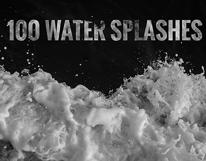 100 Water Splashes