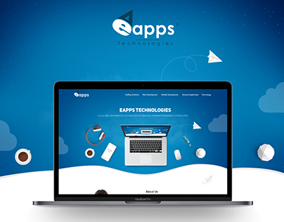 EApps Technologies Website Design