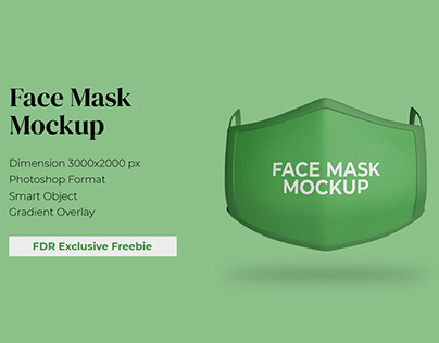 Download Free Mask Mockup Projects Photos Videos Logos Illustrations And PSD Mockup Template