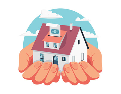 Home Mortgage Illustration (AI)