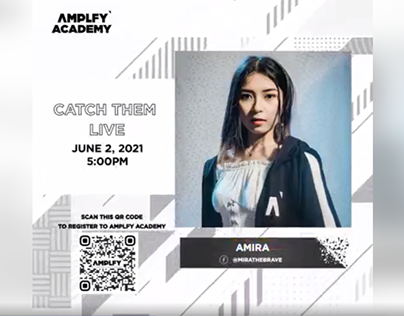Amplfy Academy - Amira Joyce