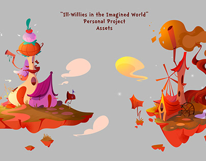 "Ill-Willies in the Imagined World:" Project Assets