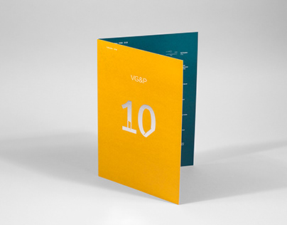 10 year anniversary for VG&P with Studio Eger