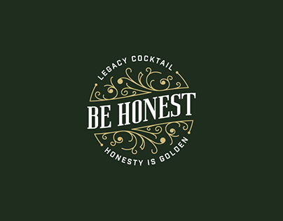 Be Honest - Cocktail Identity
