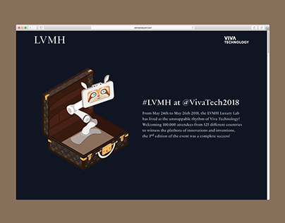 LVMH @Vivatech2018 Report